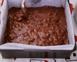 ラムレーズンのチョコレートケーキ※動画作り方16写真