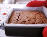 ラムレーズンのチョコレートケーキ※動画作り方17写真