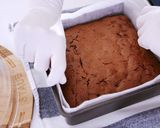 ラムレーズンのチョコレートケーキ※動画作り方18写真