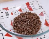 ラムレーズンのチョコレートケーキ※動画作り方19写真