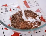 ラムレーズンのチョコレートケーキ※動画作り方20写真