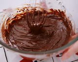 ラムレーズンのチョコレートケーキ※動画作り方21写真