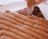 ラムレーズンのチョコレートケーキ※動画作り方26写真
