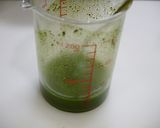 ウィンナー抹茶ラテ作り方2写真