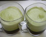 ウィンナー抹茶ラテ作り方3写真