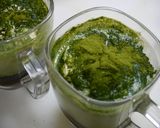 ウィンナー抹茶ラテ作り方4写真