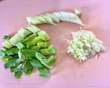 椎茸の肉詰め入りキムチスープ作り方1写真