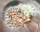 椎茸の肉詰め入りキムチスープ作り方4写真