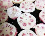 れんこんの肉詰め作り方5写真