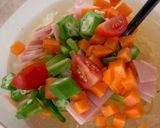 余り野菜活用　きらきらジュレサラダ作り方4写真