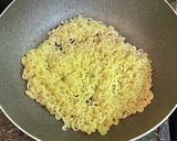 サリ麺であんかけ焼きそば作り方4写真