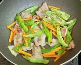 サリ麺であんかけ焼きそば作り方7写真