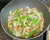 サリ麺であんかけ焼きそば作り方8写真