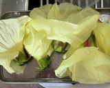 絶品✨花オクラとオクラのお浸し作り方1写真
