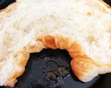 クロワッサンオムレット　朝食作り方1写真