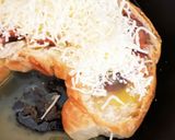 クロワッサンオムレット　朝食作り方3写真
