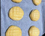 サクッとふわっとメロンパン作り方6写真