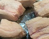 豚角煮~圧力鍋使用~作り方1写真
