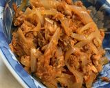 簡単で味わい深い☆鯖水煮缶ケチャップ炒め作り方8写真