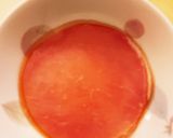 弁当にハムエッグ作り方3写真