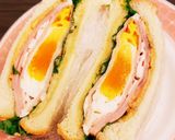 弁当にハムエッグ作り方5写真