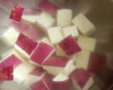サツマイモとおからの餡ドーナツ作り方1写真