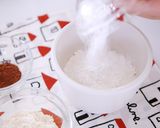 ラムレーズンのチョコレートケーキ※動画作り方6写真
