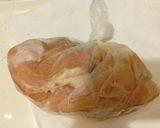 塩鶏唐揚げ作り方1写真