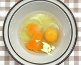 キムチーズ卵焼き☆作り方1写真