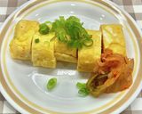 キムチーズ卵焼き☆作り方9写真