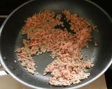 ナスとひき肉の味噌オイスター炒め作り方2写真