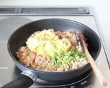 皆大好き【カニカマ卵の白だし炒飯】作り方6写真