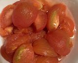 トマトの冷製、保存用作り方1写真
