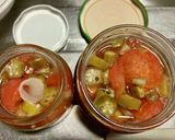 トマトの冷製、保存用作り方4写真