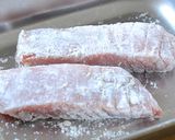 めんつゆと五香紛でマグロのハラモのソテー作り方6写真