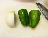 調理3分●ピーマン好きの人に捧げるスープ作り方1写真