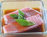 めんつゆと五香紛でマグロのハラモのソテー作り方5写真