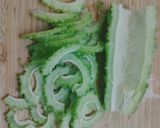 苦くない♪ゴーヤ卵サラダ♬作り方1写真