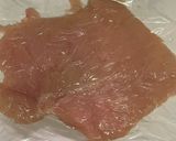 鶏むね肉のステーキ★にんにく玉ねぎタレ作り方1写真