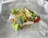 鮭のホイル焼き作り方3写真