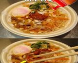 美味ドレとチキン南蛮＆チーズでビビンバ丼作り方2写真