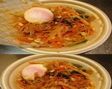 美味ドレとチキン南蛮＆チーズでビビンバ丼作り方3写真