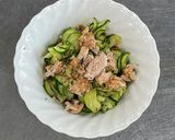 ズッキーニのレモンサラダ作り方4写真