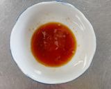 ほうれん草となめこの梅あえ作り方4写真