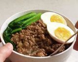 ★ひき肉で簡単！ルーローハン(魯肉飯 )作り方15写真