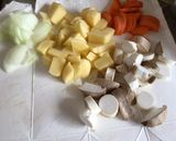 ごろっと!カレーうどん作り方2写真