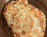 鶏むね肉のステーキ★にんにく玉ねぎタレ作り方5写真