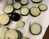簡単ナスベーコンチーズ　バリバリおつまみ作り方3写真