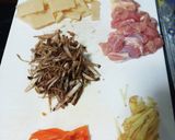 おばあちゃん家の炊き込みご飯☆作り方1写真