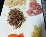 おばあちゃん家の炊き込みご飯☆作り方1写真